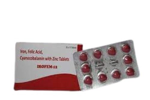 Irofeem - 12 Tablets, Pack Of 10