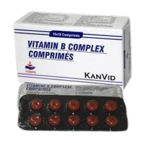 Kanvid Vitamin B Complex Comprimes Tablet 