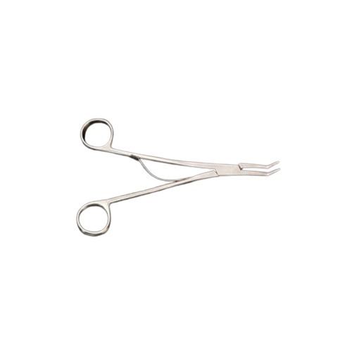 Manual Operating Type Steel Material Medical Surgical Clip Forceps