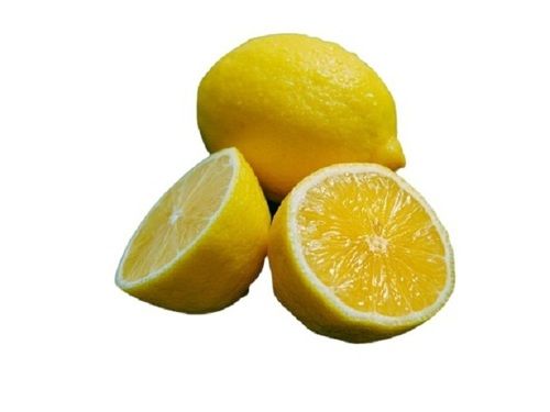 Natural Healthy And Refreshing Grown Round Shape Fresh Lemon