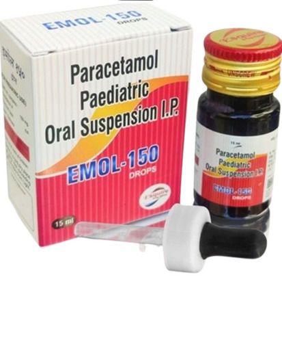  पेरासिटामोल पीडियाट्रिक ओरल सस्पेंशन Ip 15 Ml सामान्य दवाएं