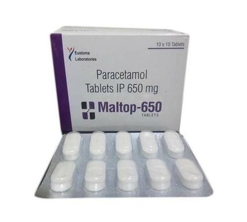 Paracetamol Tablet Ip 650 Mg