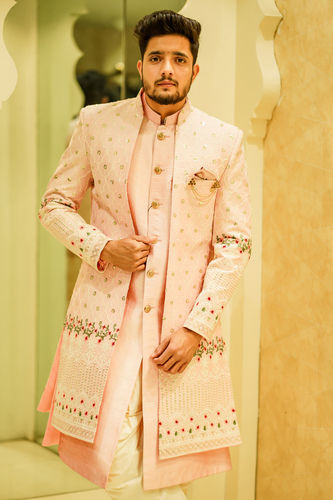 Party Wear Printed Indo Western Sherwani For Mens At Best Price In Jaipur |  Ankit Fashions
