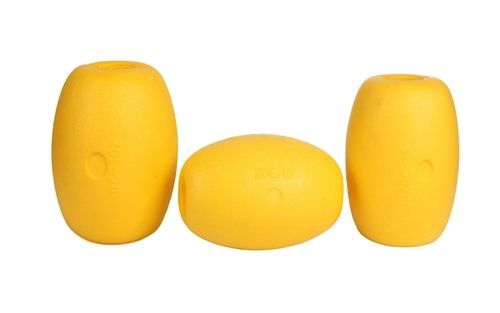 Plain Yellow Color EVA Float for Fishing