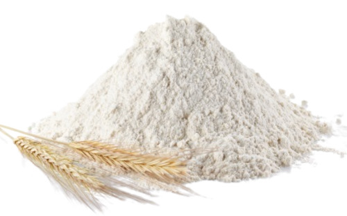 शुद्ध और सूखा हुआ कोई एडिटिव्स नहीं जोड़ा गया ए ग्रेड फाइन ग्राउंड गेहूं का आटा