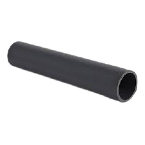 Black Round Shape Seamless 1 Mm Thickness 3 Meter Length Pvc Water Pipe