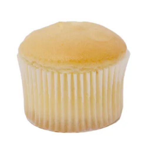 Sweet And Delicious Butter Flavor Cream Filed Plain Cupcake Muffins