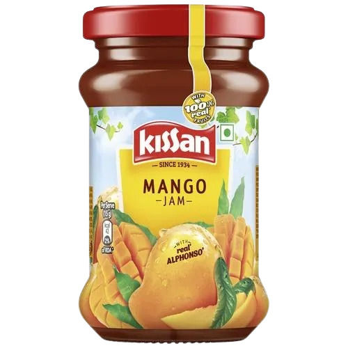 Sweet And Delicious Taste Semi Soft Mango Jam