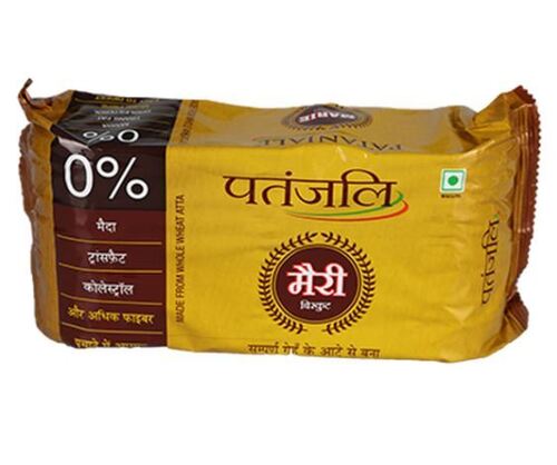 मीठे और स्वादिष्ट स्वाद वाले गोल मैरी बिस्कुट