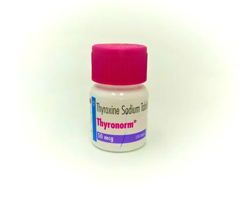 Thyroxine Sodium Tablets 50MCG