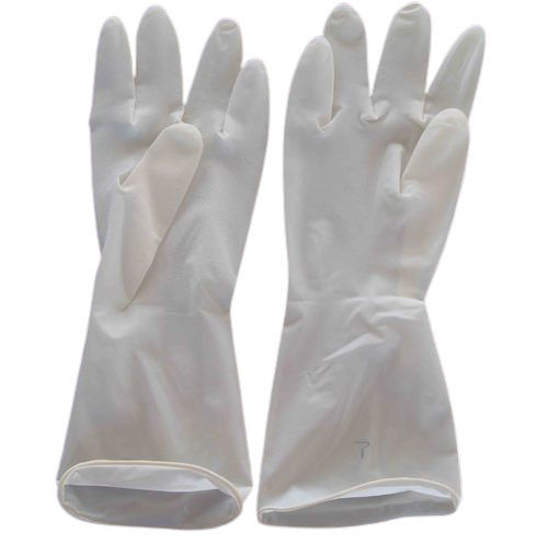 Waterproof Eco-Friendly Stretchable Non Recyclable Latex Surgical Gloves