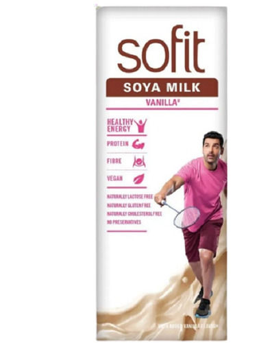 1 Liter Fat Free Healthy Energy And Nutritious Sofit Soya Vanilla Milk