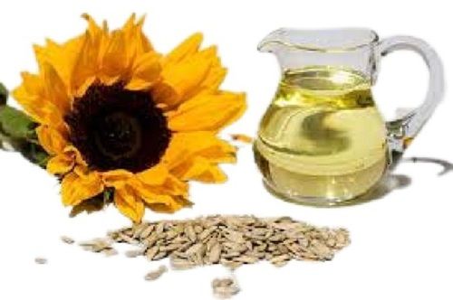 Light Yellow 100% Pure A Grade Mild Smell Refined Sunflower Oil