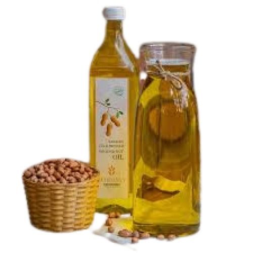 A Grade Hygienically Packed 100% Pure Yellow Cold Pressed Groundnut Oil Application: Cooking