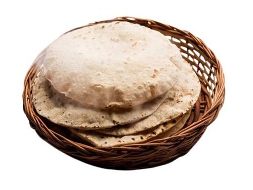 100% Pure Organic Round Shape Soft Brown Chapati