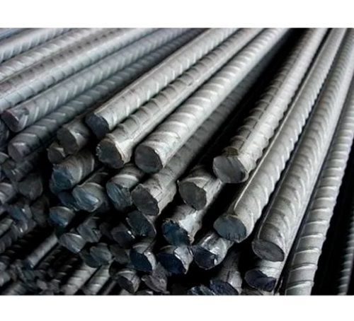 12 Meter Hot Rolled Chrome Finish Rust Proof Mild Steel Tmt Bar Application: Construction And Industries