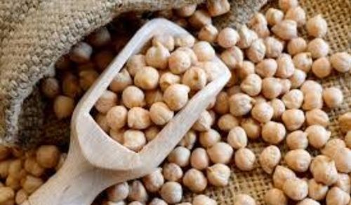 12 Months Shelf Life 100% Maturity Organic Kabuli Chana For Cooking Use