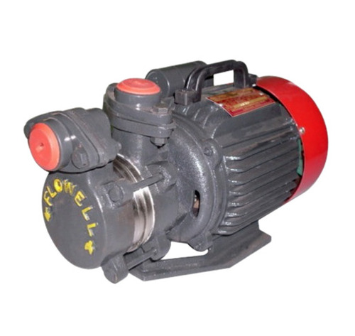Iron Self Priming High-Pressure Pump - 22x20x22 CM, 70 Lit/Min Flow Rate, Gray, Electric Motor, Water and Oil Transfer