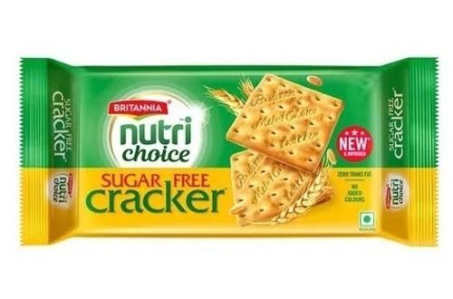 Sugar-Free 300 Gram Sweet And Crispy Nutri Choice Sugar Free Cracker