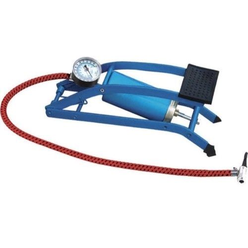 Blue 350 X 105 X 100Mm Rust Resistance Mechanical Seal Stainless Steel Foot Air Pump