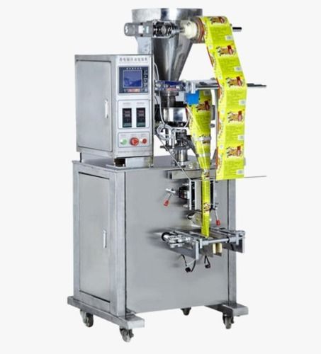 Semi-Automatic 4X4X12 Foot 350 Kg 240 Volt Semi Automatic Granule Pouch Packing Machine