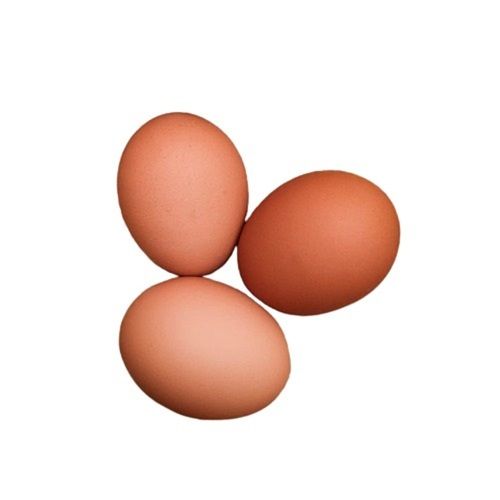 5 Gm Oval Shaped Medium Sized Protein And Calcium Enriched Fresh Brown Eggs