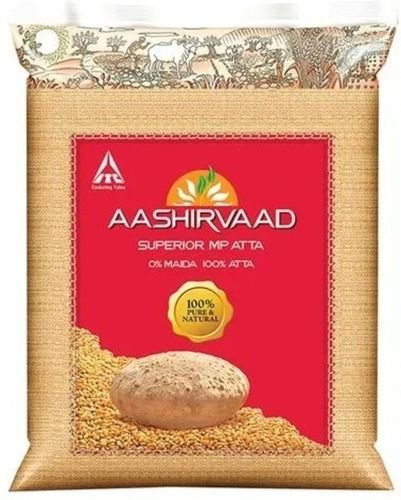 5 Kilogram Healthy And Nutritious 0% Maida Whole Wheat Flour Carbohydrate: 75 Grams (G)