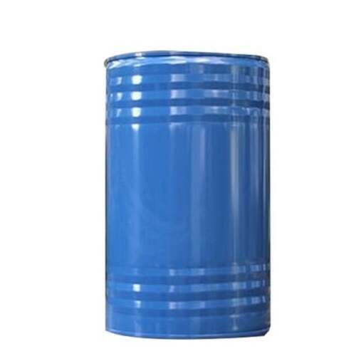 Blue 50 Liter Corrosion Resistance Paint Coated Wide Mouth Round Mild Steel Drum