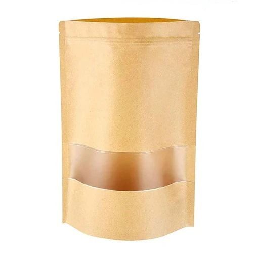 Brown 7 X 10 Inches Moisture Proof Disposable Kraft Paper Bag