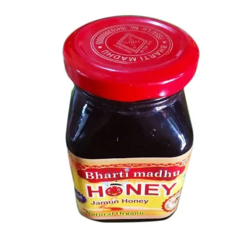 75% Reduce Sugar 82% Brix Hmf Pure Organic Jamun Flavour Honey For Health Benefits Additives: Yes