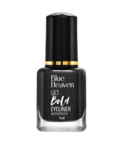 काला 7Ml वाटर प्रूफ और लंबे समय तक चलने वाला लिक्विड आईलाइनर