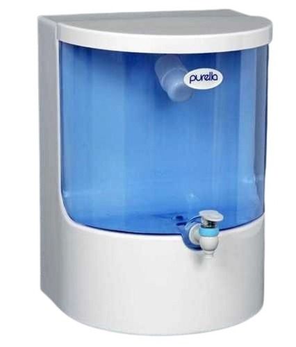 9 Liter Wall Mounted Abs Plastic Body Ro+Uv Purification Ro Water Purifier Dimension(L*W*H): 32 X 42 X 22  Centimeter (Cm)