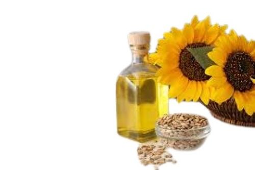 Light Yellow A Grade 100% Pure Hygienically Packed Refined Sunflower Oil For Cooking Use