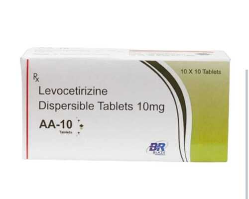 Aa-10 Dispersible Tablets General Medicines