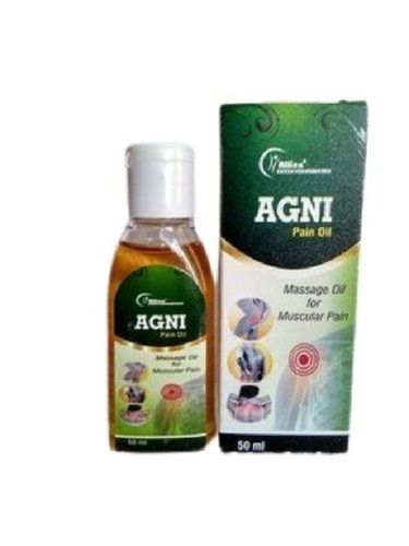 Agni Massage Oil For Muscular Pain