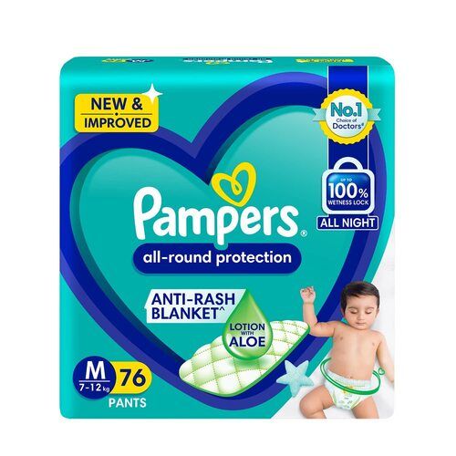 All Round Protection And Comfortbale Baby Pampers