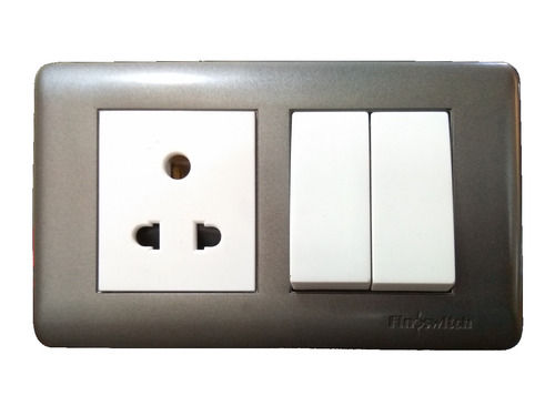 Available In Various Shape And Color Electric Switch With Socket