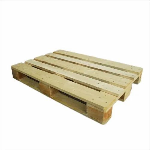 Compressed Wooden Pallet For Packaging Use With Capacity 1200 Kg