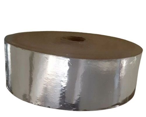 Eco Friendly Paper And Silver Foil Paper Plate Raw Material Roll