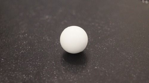 Economical White Rubber Balls For Grain Processing Milling Machine
