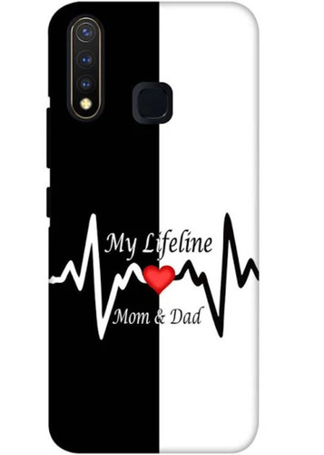 Flexible And Durable Plastic Body Waterproof Printed Mobile Cover - Plastic Material Non-Slip Design Flexible Fit | Lightweight Protection Against Scratches Dust and Dirt