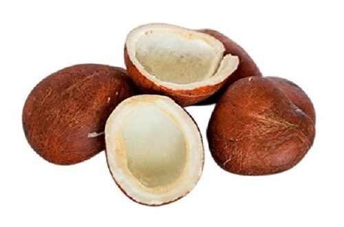 Full Husked Brown Medium Size Round Shape Dry Coconut