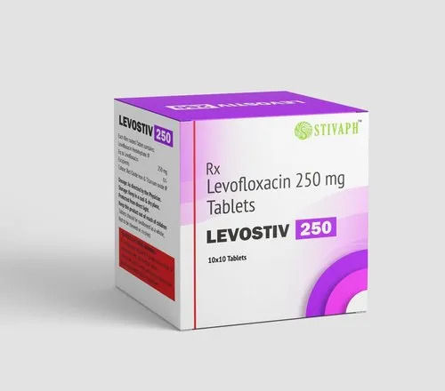 Levofloxacin 250 MG Tablet