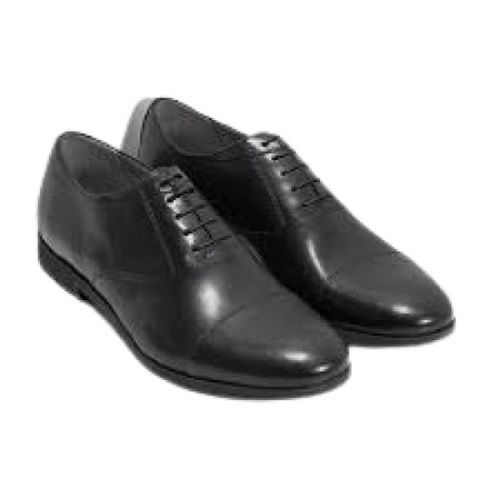 Men'S Formal Lace Up Plain Leather Shoe For Office And Party Use