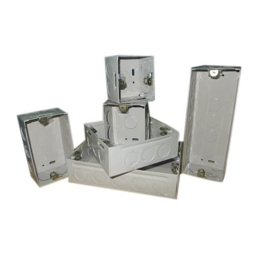 Modular Electric Steel Concealed Modular Boxes For Switches