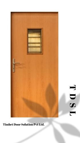 Moisture And Termite Proof Plain Wooden Door For Home And Hotel