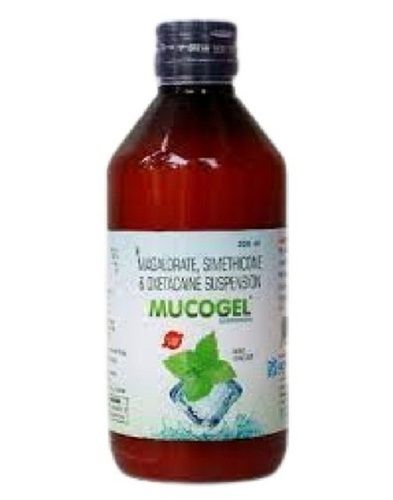 Mucogel Antacid Syrup 200 Ml Health Supplements