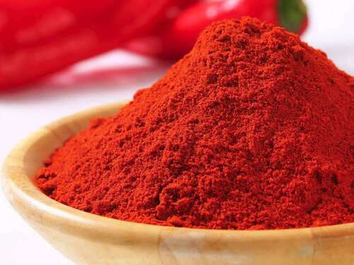 Natural Sun Dried Organic Red Chilli Powder, No Artificial Color Added
