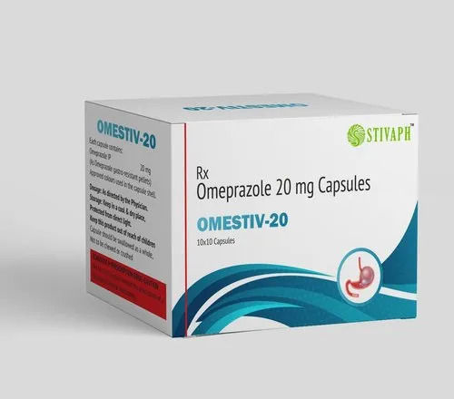 Omeprazole Gastro Resistant Capsule IP 20MG