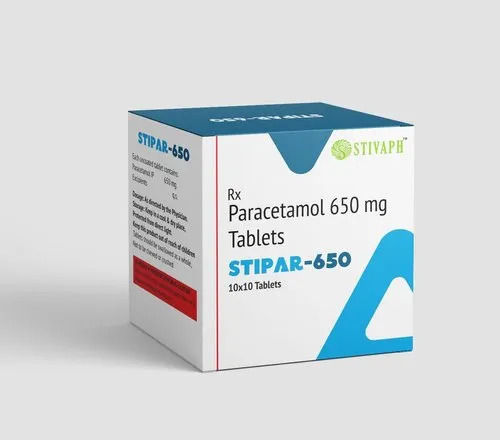 Paracetamol Tablet IP 650MG